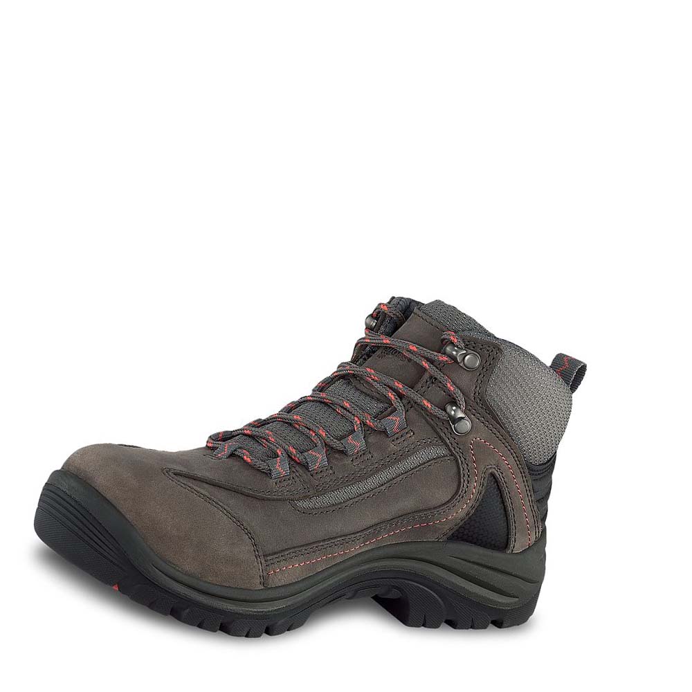 Red Wing Tradeswoman 5-inch Waterproof Safety Toe Hiker Women's Work Boots Taupe | ZA 168QMA